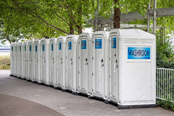Portable bathroom rental in Footville, WI